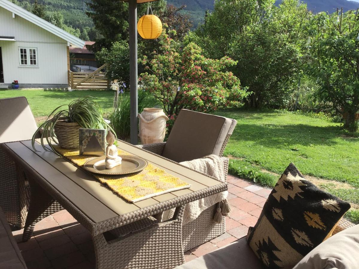Garden Apartment In Gol Exterior foto